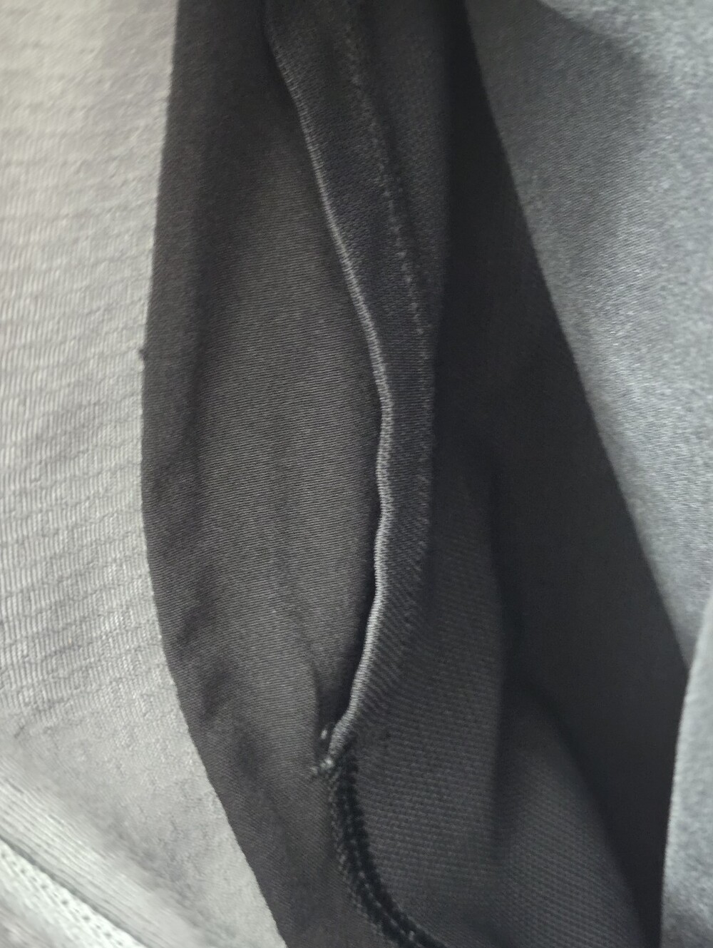 Lululemon Textured Tech Hoodie Diamond Dye Rhino Grey Anchor Sweatshirt Gray M - Picture 11 of 15